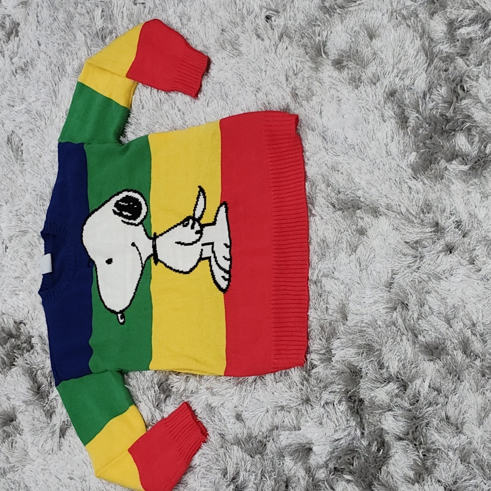 Original Snoopy sweater